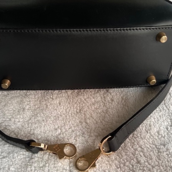 Les Petits Joueurs Alex Black Widow Satchel - Picture 12 of 16